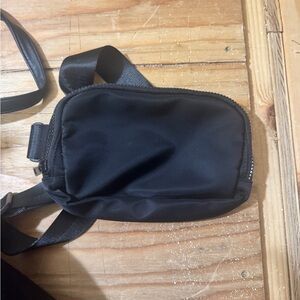 Black Fanny pack